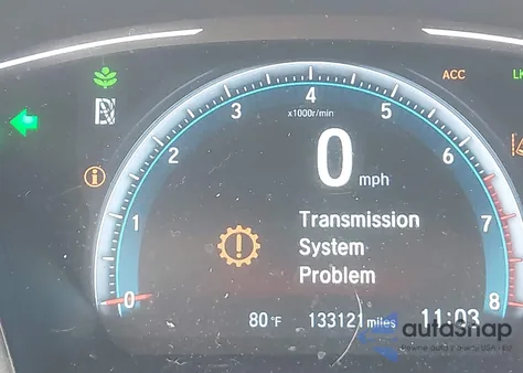 2017 Honda Civic Touring from USA, damaged, VIN 19XFC1F99HE012440